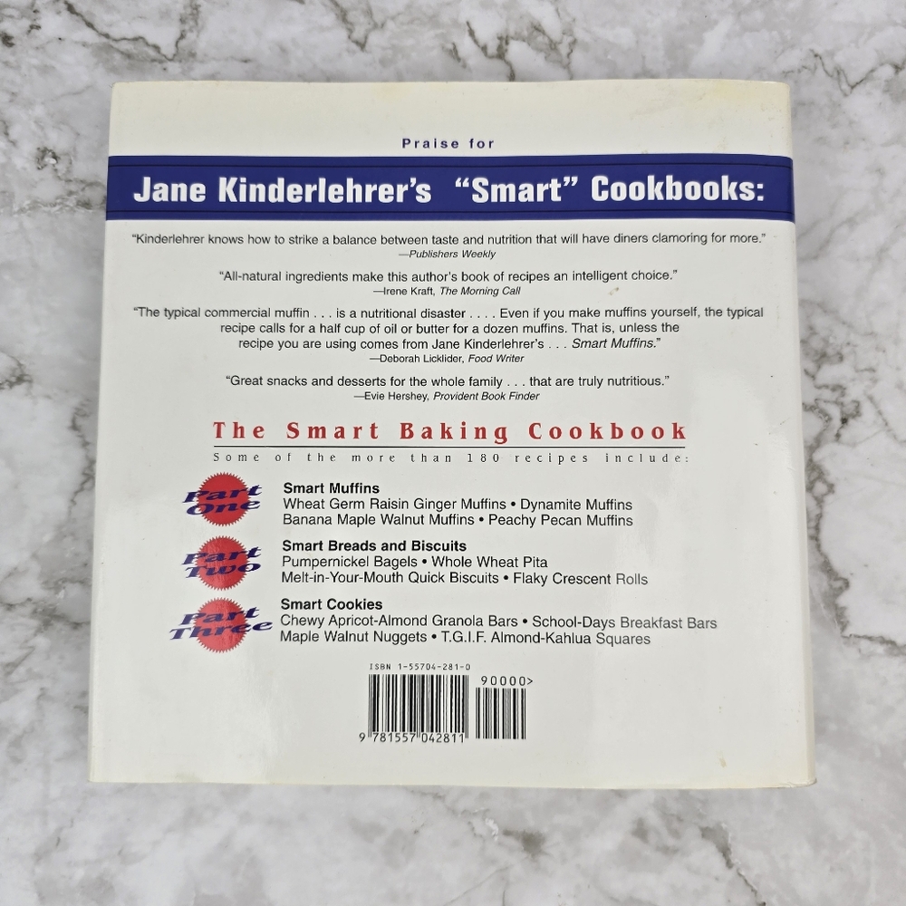 The Smart Baking Cookbook - Picture 3 of 5